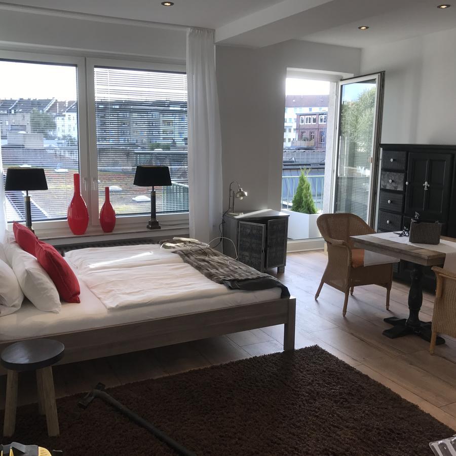 Aparthotel Duesseldorfer Domicil Media Harbour Exteriér fotografie