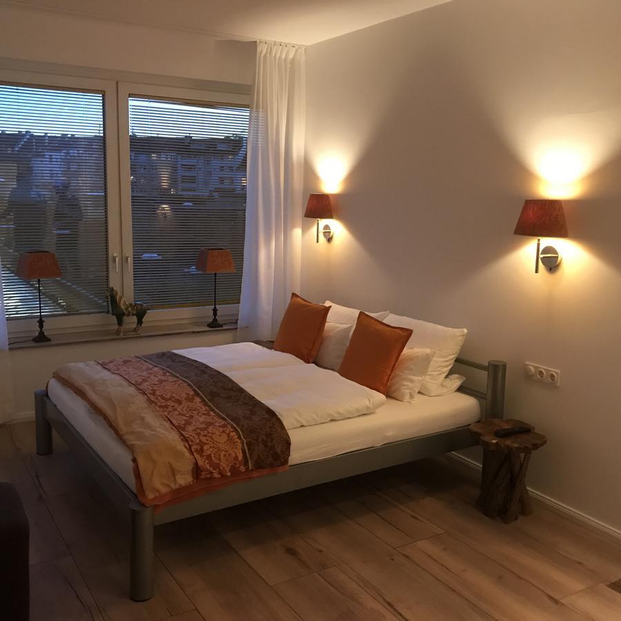 Aparthotel Duesseldorfer Domicil Media Harbour Exteriér fotografie